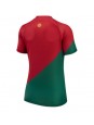 Portugal Replika Hemmakläder Dam VM 2022 Kortärmad